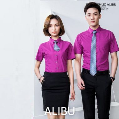 Đồng phục công sở - Đồng Phục Alibu - Công Ty TNHH May Mặc Và Xuất Khẩu Alibu